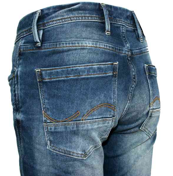 JACK & JONES  TIM LEON SC 256 INDIGO KNIT
